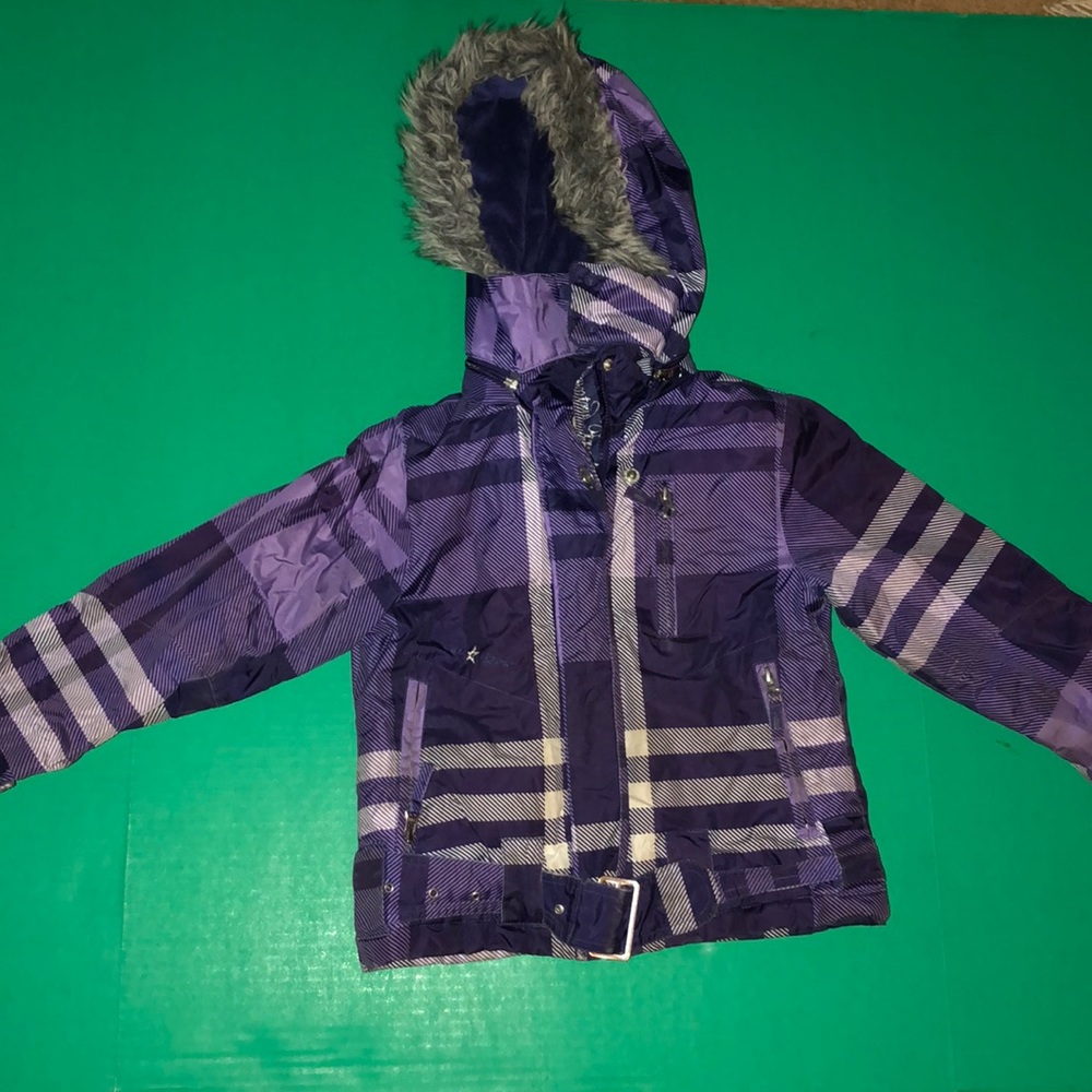 Girl’s Free Country XS (5T/6T) Winter Coat
